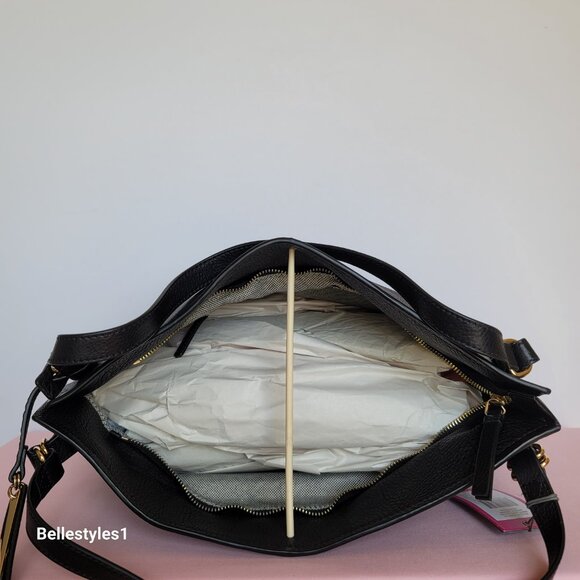 VINCE CAMUTO Aniko Satchel With Dual Handles- Black. PRE-OWNED. LIGHTLY USED.⭐ - Picture 11 of 16